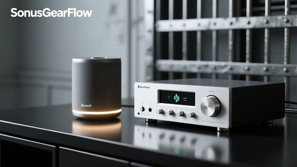 How to Connect Bluetooth Speakers to a Stereo Receiver (Without Breaking Your System): A Step-by-Step Guide That Actually Works — Even If You’ve Tried Before and Got Static, Delay, or No Sound at All