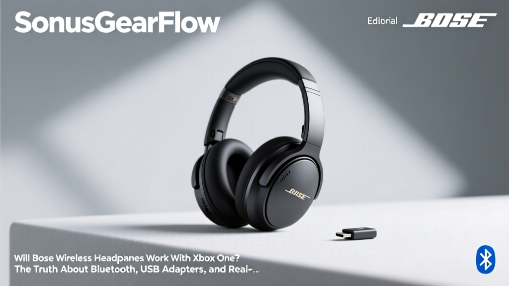Will Bose Wireless Headphones Work With Xbox One? The Truth About Bluetooth, USB Adapters, and Real-World Audio Lag — Plus 4 Verified Workarounds That Actually Deliver Clear Chat & Immersive Game Audio