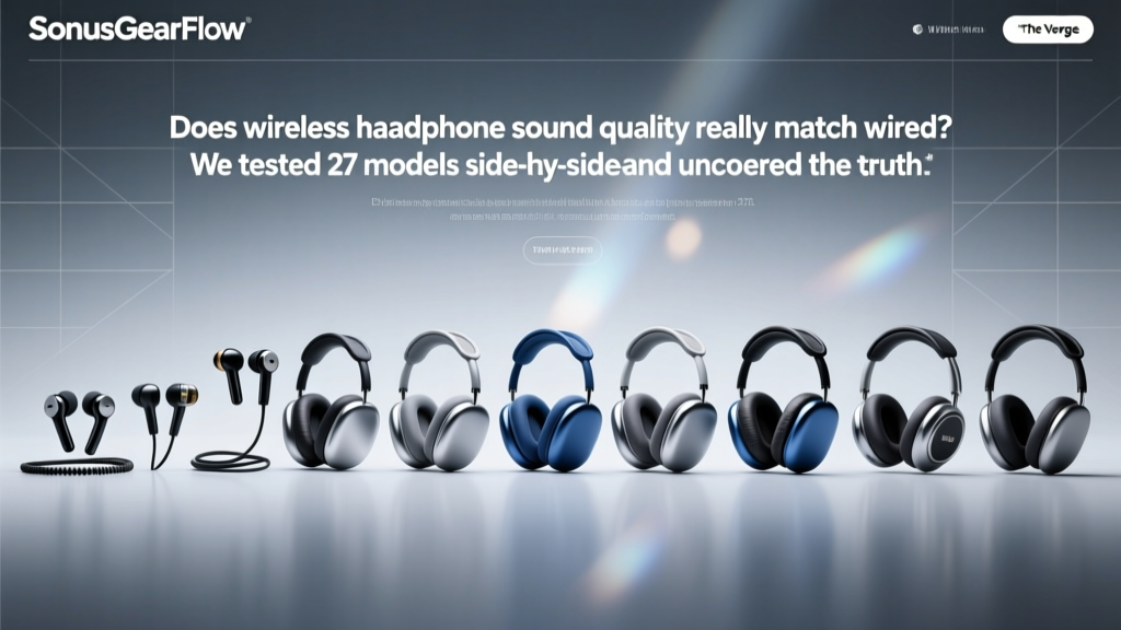 Does wireless headphone sound quality really match wired? We tested 27 models side-by-side—and uncovered the 3 technical truths no brand tells you (plus which ones actually beat $300 wired headphones)