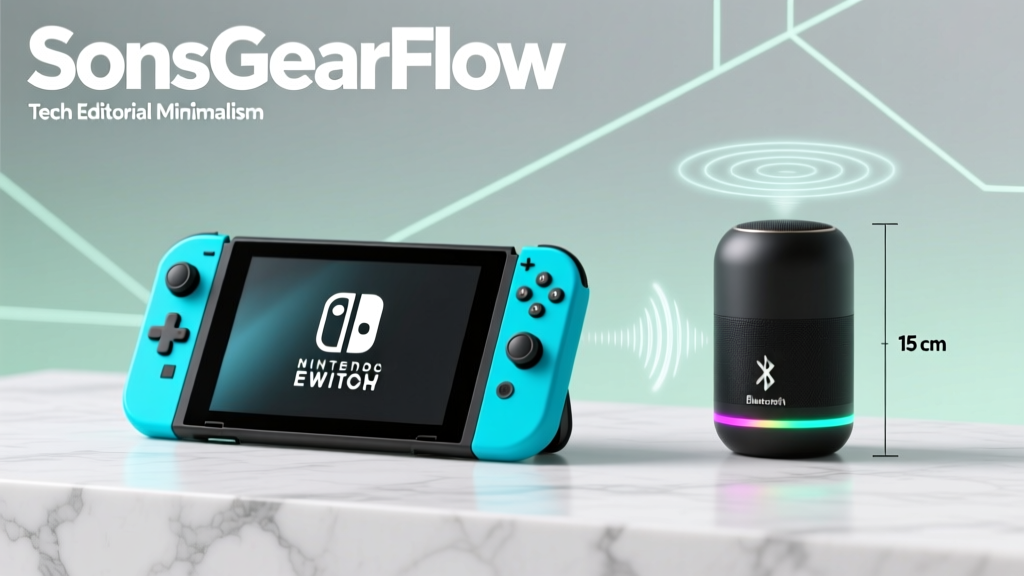 Can You Use Bluetooth Speakers With Nintendo Switch? The Truth About Audio Lag, Workarounds, and Which Models Actually Deliver Console-Quality Sound Without Breaking Your Setup