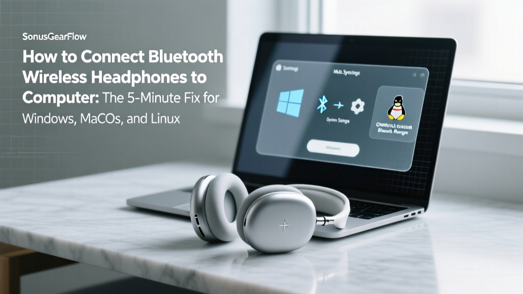 How to Connect Bluetooth Wireless Headphones to Computer: The 5-Minute Fix for Windows, macOS, and Linux (No More 'Device Not Found' Errors or Laggy Audio)