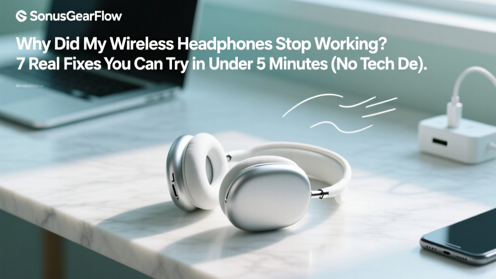 Why Did My Wireless Headphones Stop Working? 7 Real Fixes You Can Try in Under 5 Minutes (No Tech Degree Required)