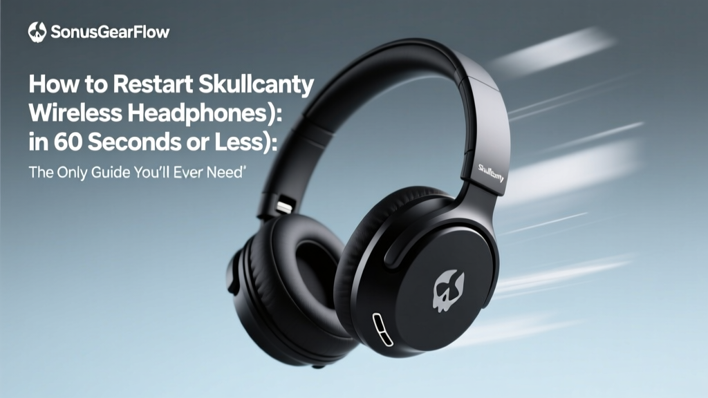 How to Restart Skullcandy Wireless Headphones (in 60 Seconds or Less): The Only Guide You’ll Ever Need — No Factory Reset, No App Hassle, Just Reliable Reconnection Every Time