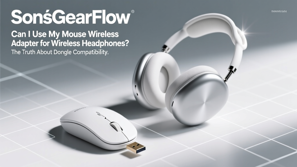 Can I Use My Mouse Wireless Adapter for Wireless Headphones? The Truth About Dongle Compatibility, Why Most Fail—and the 3 Exceptions That Actually Work (With Real-World Latency & Audio Quality Tests)