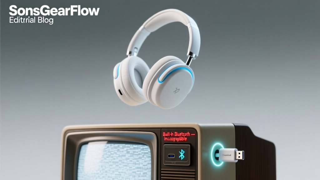 Do Wireless Headphones Work With Old TVs? Yes — But Only If You Skip the Built-In Bluetooth Trap and Use These 3 Proven Signal-Conversion Methods (No Tech Degree Required)