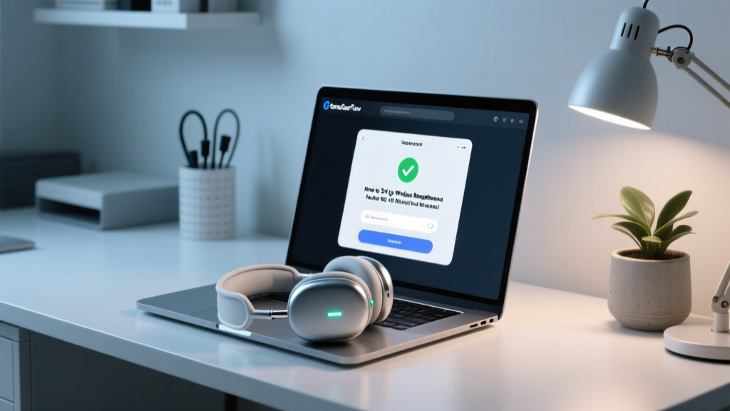 How to Set Up Wireless Headphones with PC in Under 90 Seconds (No Bluetooth Pairing Failures, No Audio Lag, No Driver Confusion — Just Working Sound)