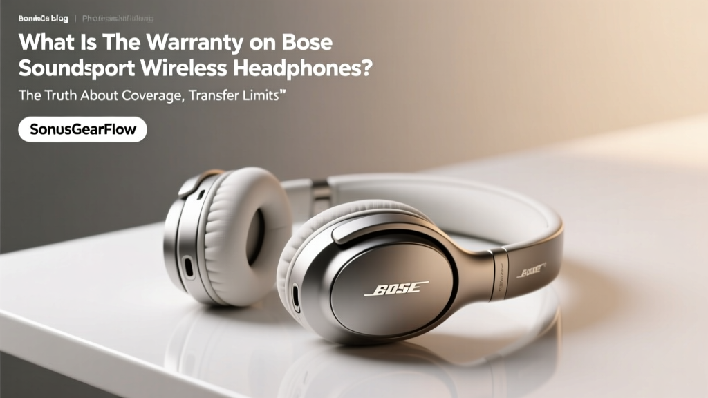 What Is the Warranty on Bose SoundSport Wireless Headphones? The Truth About Coverage, Transfer Limits, and How to Extend It (Without Paying for Overpriced Plans)