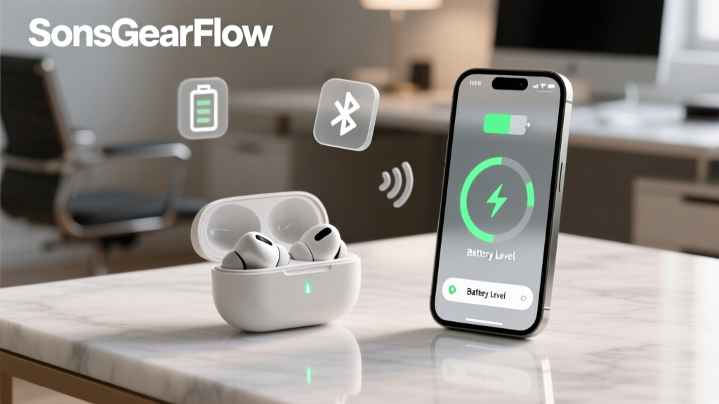 How to Check Wireless Headphone Battery on iPhone (Even When It’s Not Showing): The 4-Step Fix That Works for AirPods, Beats, and Every Bluetooth Pair — No App Required