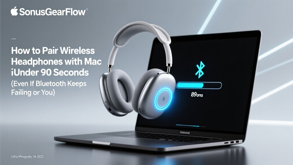 How to Pair Wireless Headphones with Mac in Under 90 Seconds (Even If Bluetooth Keeps Failing or Your AirPods Won’t Connect)