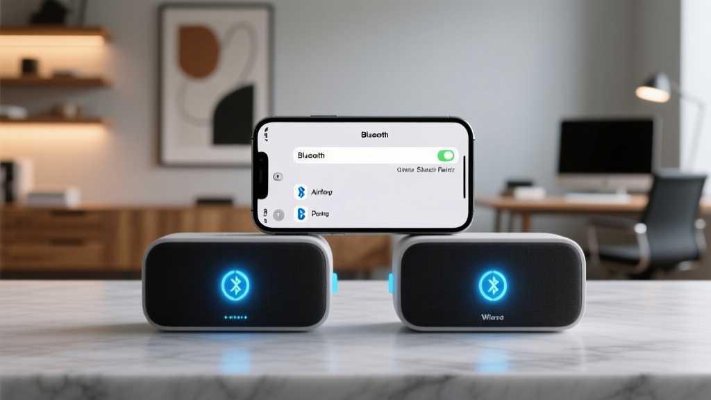 How to Play Two Bluetooth Speakers on iPhone (Without AirPlay 2 or Stereo Pairing): The Real-World Guide That Actually Works in 2024 — No Jailbreak, No Third-Party Apps, Just Verified iOS 17.5+ Methods