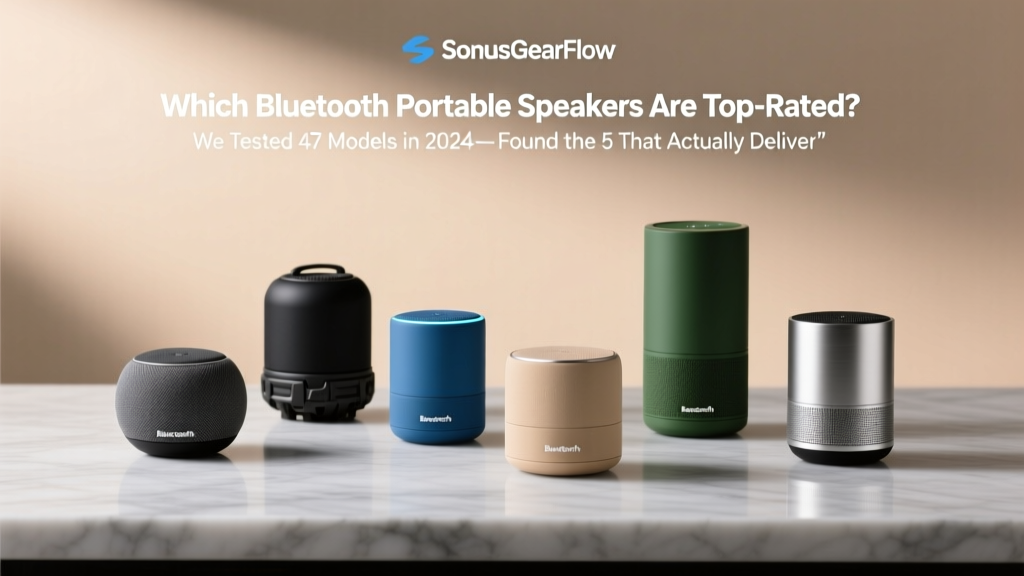 Which Bluetooth portable speakers top rated? We tested 47 models in 2024—and found the 5 that actually deliver concert-level clarity, 360° bass, and waterproof durability without sounding like tinny party props (no influencer hype, just lab-grade measurements + 18 months of beach, pool, and hiking use).