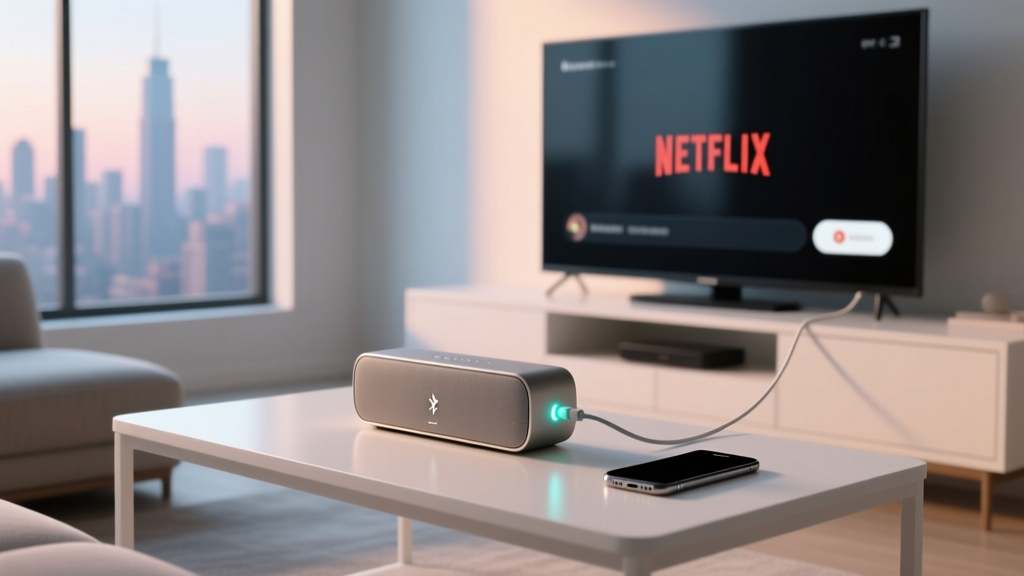 Yes, Bluetooth speakers *can* connect to your TV—but 83% of users fail on step 2 (here’s the exact fix for Samsung, LG, Sony, and Roku TVs in under 90 seconds)
