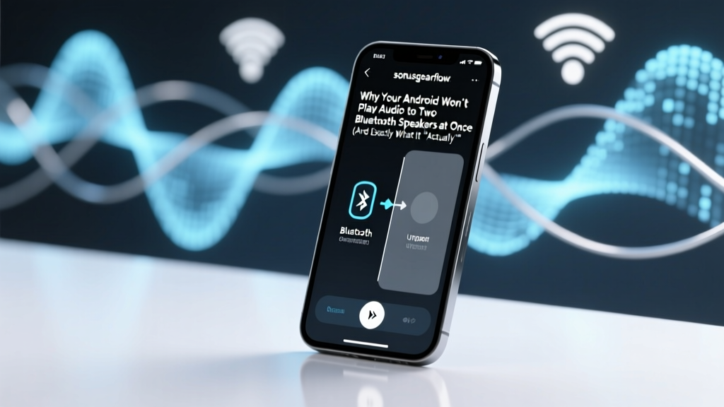 Why Your Android Won’t Play Audio to Two Bluetooth Speakers at Once (And Exactly What It *Actually* Does Instead—No More Guesswork)