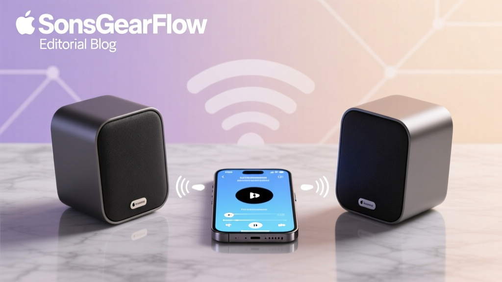 Can you connect 2 Bluetooth speakers to one iPhone? Yes — but only if you avoid these 3 critical pairing mistakes (and know which models actually support true stereo sync)