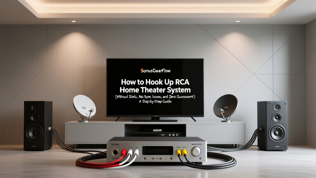How to Hook Up RCA Home Theater System (Without Static, No Sync Issues, and Zero Guesswork): A Step-by-Step Wiring Guide That Works for Legacy DVD Players, Analog Receivers, and Modern TVs — Even If You’ve Never Touched a Yellow/Red/White Cable Before