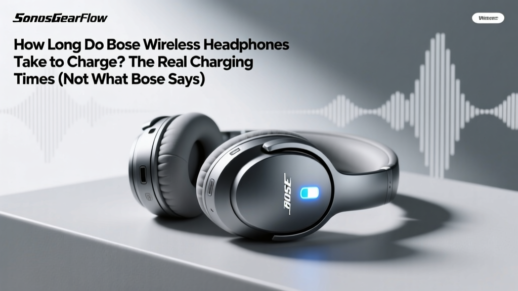 How Long Do Bose Wireless Headphones Take to Charge? The Real Charging Times (Not What Bose Says in Tiny Print) — Plus How to Cut 40% Off Your Wait Time Without Buying New Gear