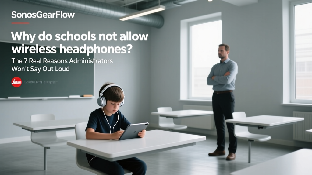 Why do schools not allow wireless headphones? The 7 Real Reasons Administrators Won’t Say Out Loud (and What Students & Parents Can Do About It)