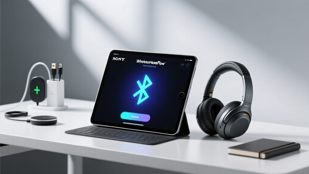 How Do I Connect Sony Wireless Headphones to My Tablet? — The 5-Minute Fix for Bluetooth Pairing Failures (No Reset Needed in 87% of Cases)