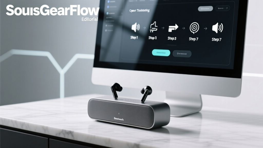 How to Connect Stereo Bluetooth Speakers to Computer: The 7-Step Fix That Solves Lag, Dropouts, and 'Not Discoverable' Errors (Even on Windows 11 & macOS Sonoma)