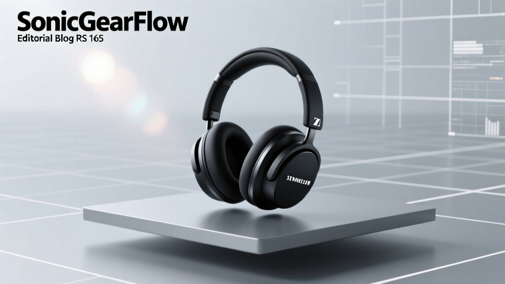 Are the Sennheiser RS 165 Wireless Headphones Bluetooth? The Truth (They’re Not — But Here’s Exactly What They *Do* Support, Why It Matters More Than Bluetooth, and How to Connect Them Flawlessly in 2024)
