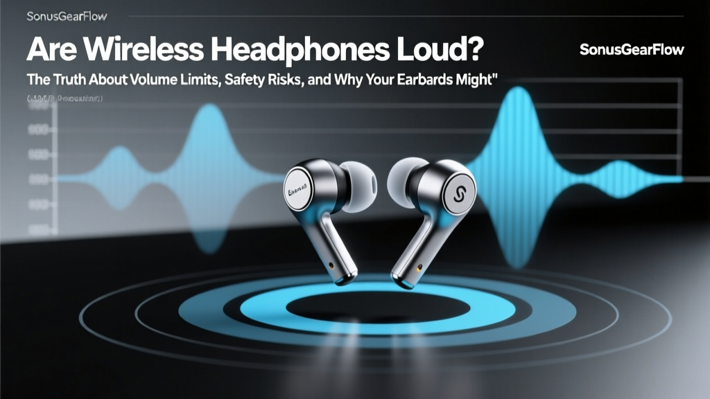 Are Wireless Headphones Loud? The Truth About Volume Limits, Safety Risks, and Why Your Earbuds Might Be Quieter Than You Think (Spoiler: It’s Not Just Battery Life)