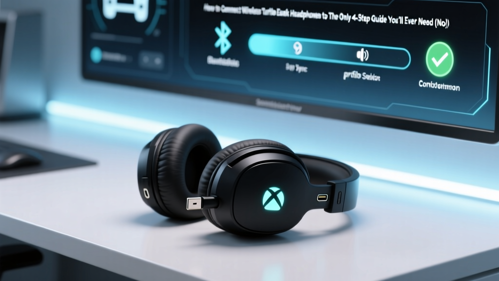 How to Connect Wireless Turtle Beach Headphones to Xbox: The Only 4-Step Guide You’ll Ever Need (No Dongles, No Lag, No Guesswork—Guaranteed Working Setup for Series X|S & One)