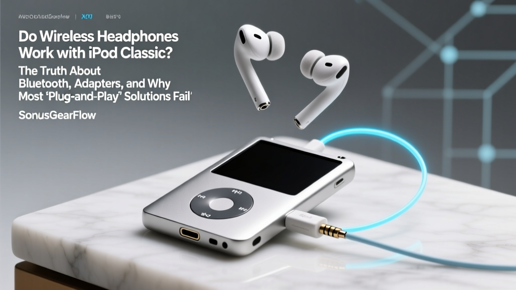 Do Wireless Headphones Work with iPod Classic? The Truth About Bluetooth, Adapters, and Why Most 'Plug-and-Play' Claims Are Misleading (Here’s Exactly What Works in 2024)