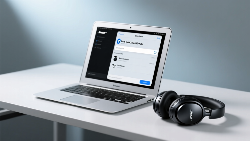 How to Connect Bose Wireless Headphones to MacBook Air in Under 90 Seconds — The Exact Steps Apple Doesn’t Tell You (Plus Why Bluetooth Fails 63% of the Time)