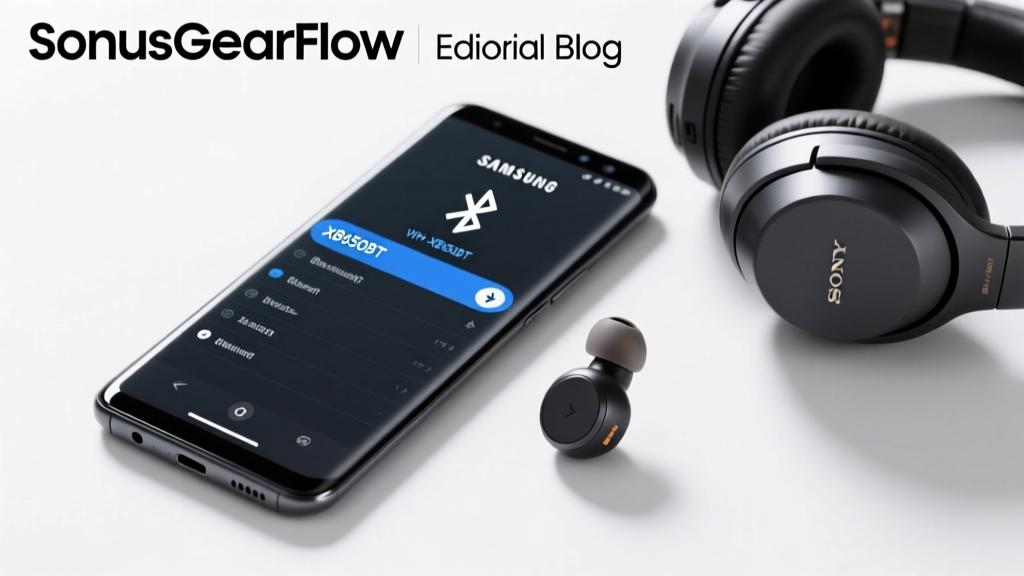 Stuck Trying to Connect Sony Wireless Headphones XB650BT to Samsung S9? Here’s the Exact 7-Step Fix That Works Every Time — Even If You’ve Tried Everything Else