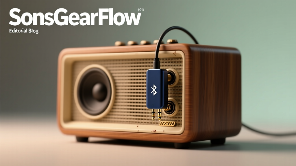 How to Use Old Speakers with Bluetooth: 5 Foolproof Methods (No Soldering, No Tech Degree—Just Real Sound Upgrade in Under 30 Minutes)
