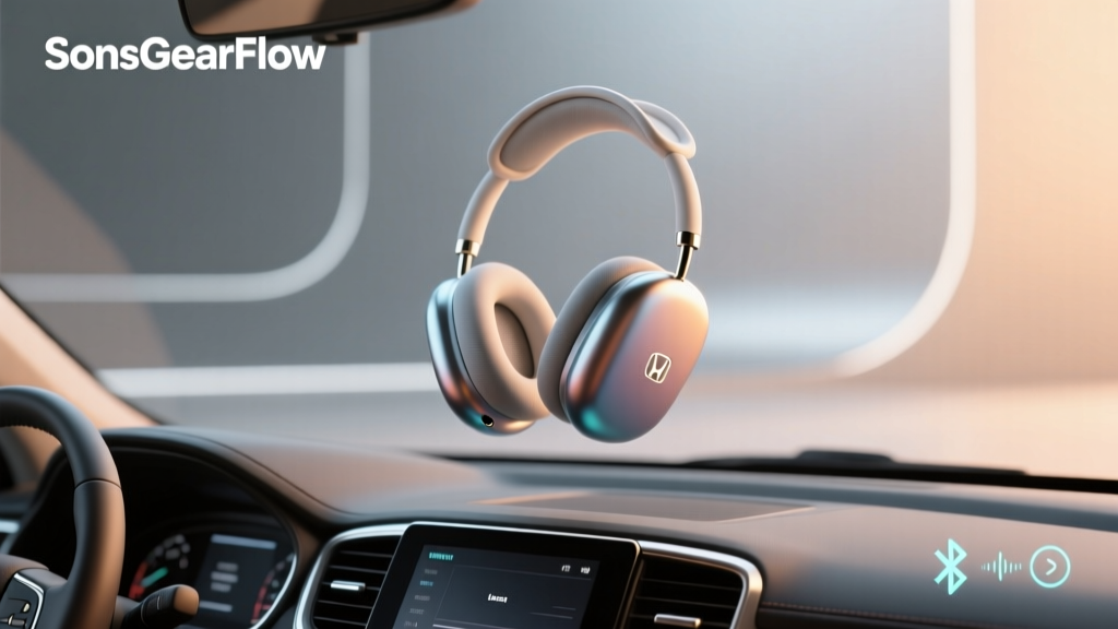 How to Connect Wireless Headphones to Honda Pilot: The Only 4-Step Guide That Actually Works (No Bluetooth Glitches, No Audio Lag, No Manual Digging)