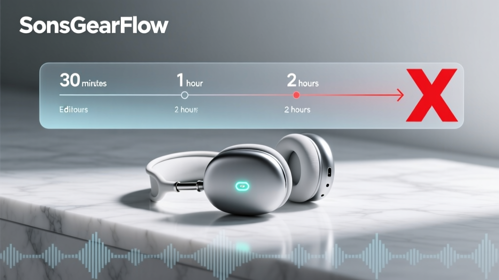 How Long Do Wireless Headphones Need to Charge? The Real Answer (Spoiler: It’s Not 2 Hours—and Your Charging Habits Are Costing You Battery Lifespan)