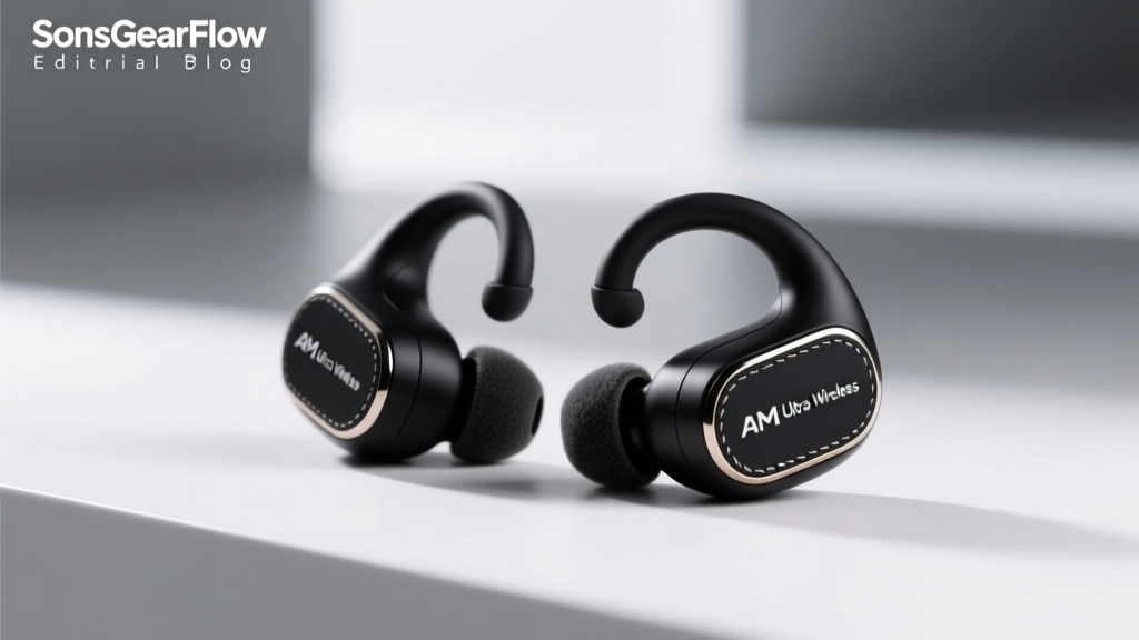 AM Ultra Wireless In-Ear Headphones: The Truth About Battery Life, ANC Performance, and Real-World Fit (Spoiler: They’re Not What You’ve Been Told)