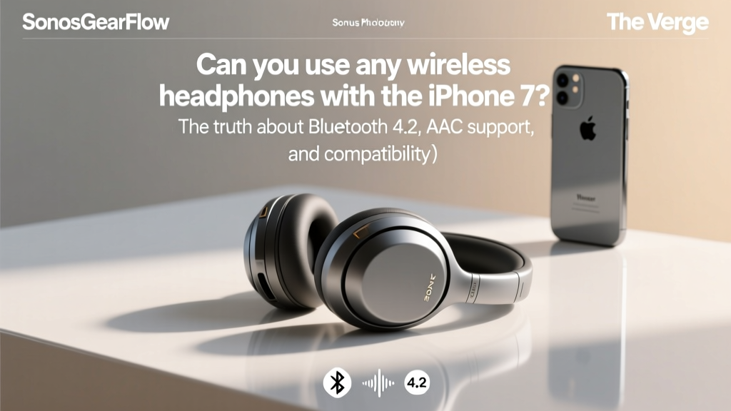 Can you use any wireless headphones with the iPhone 7? The truth about Bluetooth 4.2, AAC support, and why 'plug-and-play' isn’t guaranteed—even for AirPods or premium brands like Sony and Bose.