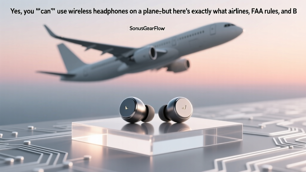 Yes, you *can* use wireless headphones on a plane—but here’s exactly what airlines, FAA rules, and Bluetooth physics demand before takeoff (so you don’t get asked to unpair mid-cruise)