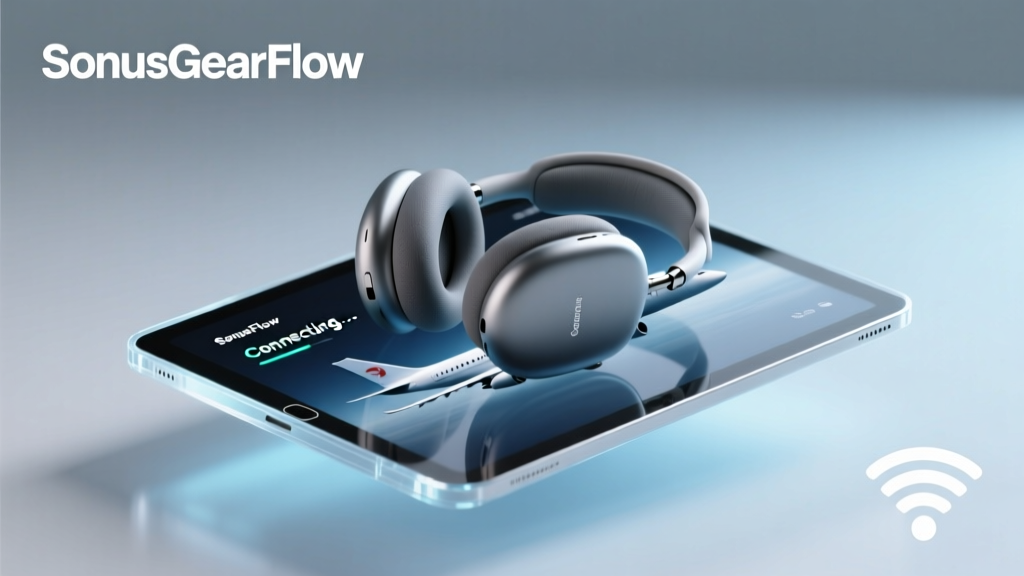 How to Connect Wireless Headphones to Airplane Entertainment: The 4-Step Fix That Works on Delta, United, Southwest & Lufthansa (Even If Your Headphones Don’t Have a 3.5mm Jack)