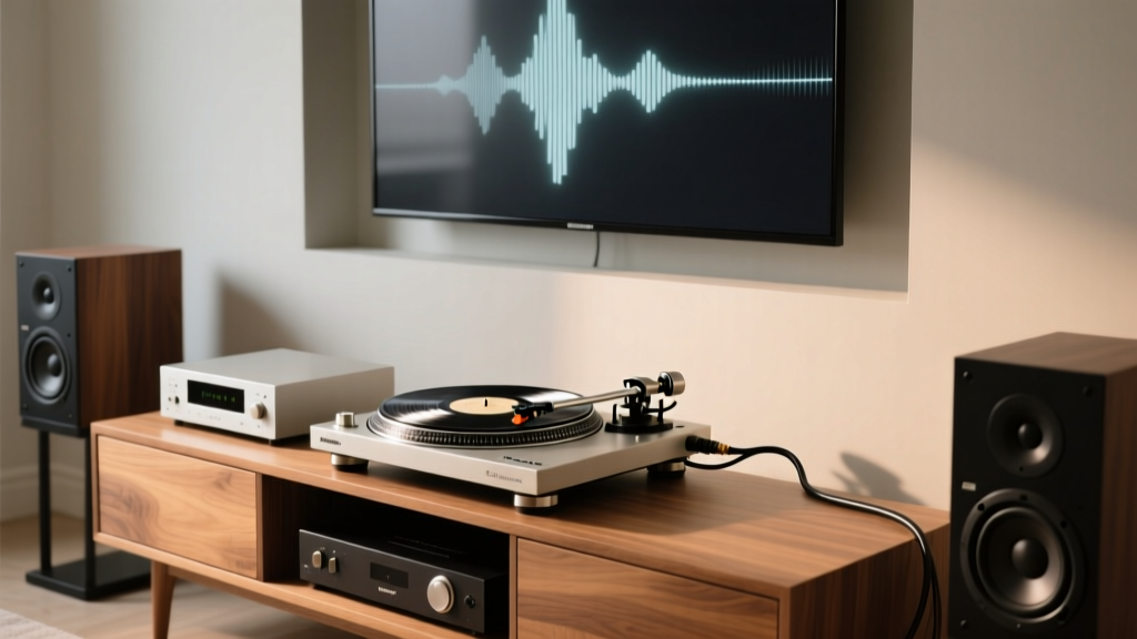Yes, You Can Connect a Turntable to a Home Theater System—But Doing It Wrong Will Kill Your Vinyl’s Warmth, Distort Bass, and Overload Your Receiver: Here’s the Exact Signal Chain, Cable Specs, and 3 Proven Workarounds (No Tech Degree Required)