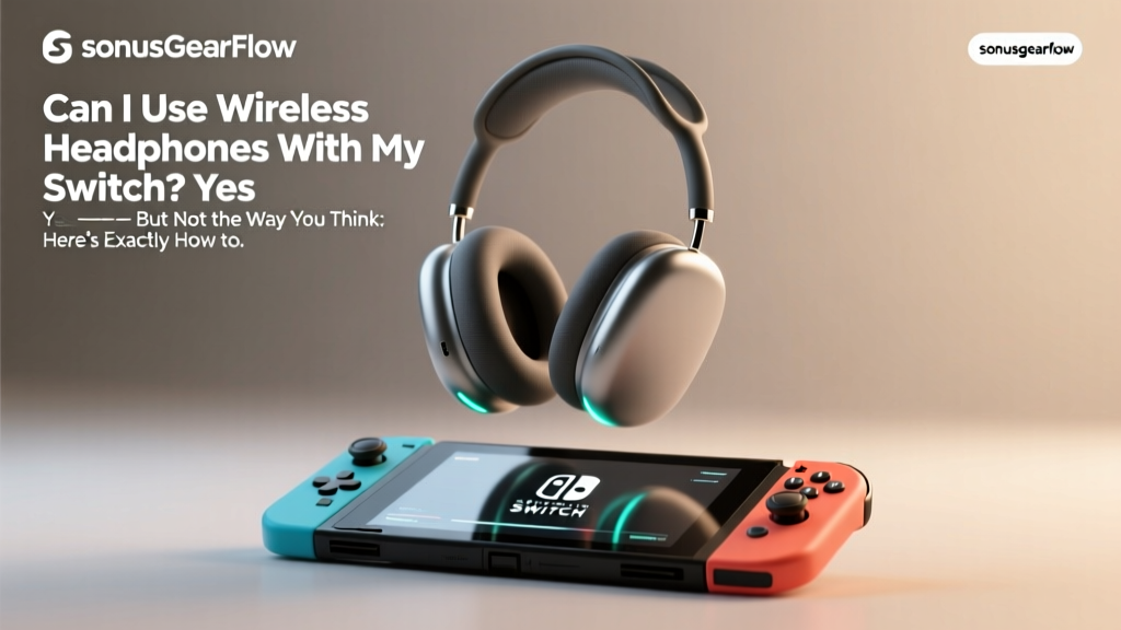 Can I Use Wireless Headphones With My Switch? Yes — But Not the Way You Think: Here’s Exactly How to Get Low-Latency Audio Without Dongles, Hacks, or Losing Party Chat