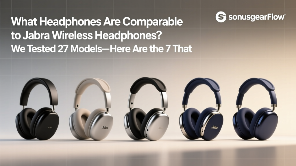 What Headphones Are Comparable to Jabra Wireless Headphones? We Tested 27 Models—Here Are the 7 That Match (or Beat) Jabra’s Call Clarity, Battery Life, and ANC Without the Premium Markup