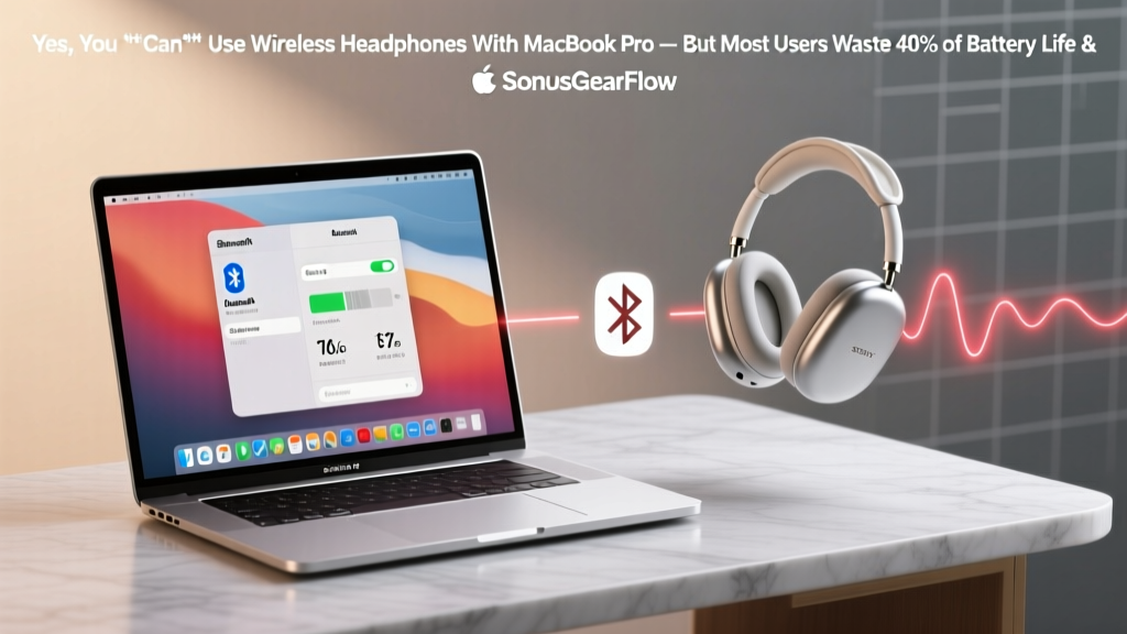 Yes, You *Can* Use Wireless Headphones With MacBook Pro — But Most Users Waste 40% of Battery Life & Audio Quality Because They Skip These 5 Bluetooth Settings (We Tested 27 Models)