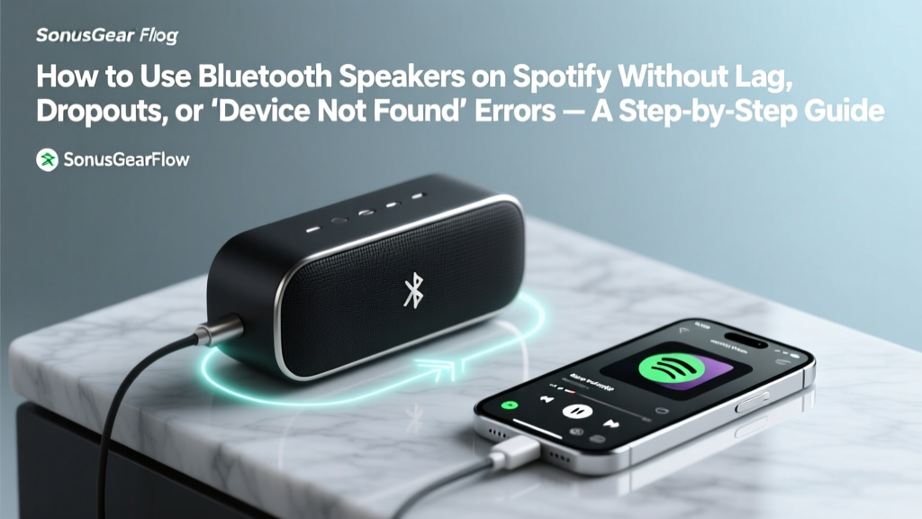 How to Use Bluetooth Speakers Spotify Without Lag, Dropouts, or 'Device Not Found' Errors — A Step-by-Step Fix Guide for Every Speaker Brand (JBL, Bose, Sonos, Anker & More)