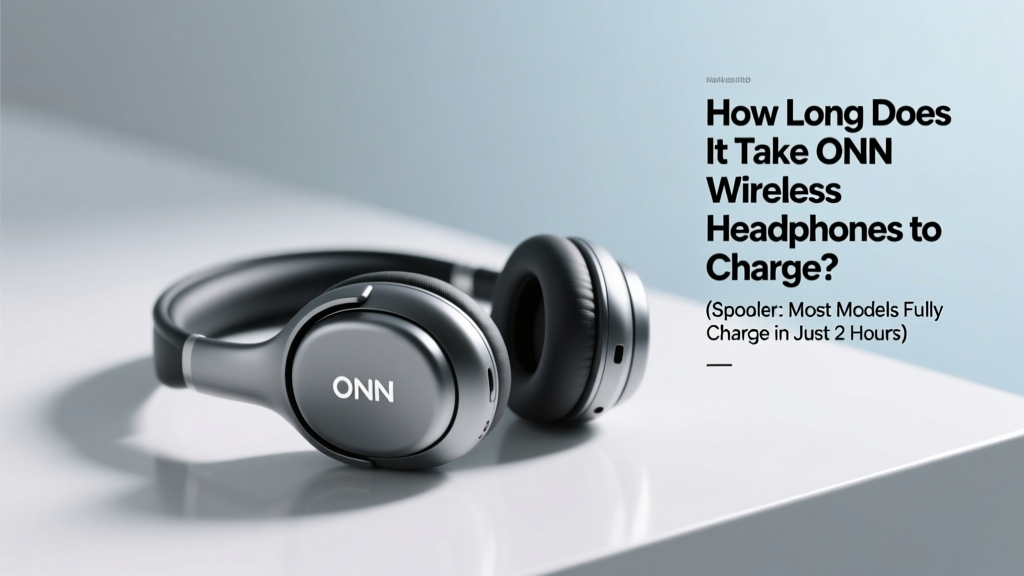 How Long Does It Take ONN Wireless Headphones to Charge? (Spoiler: Most Models Fully Charge in Just 90 Minutes — But Your Charging Habits Could Be Costing You 40% Battery Lifespan)