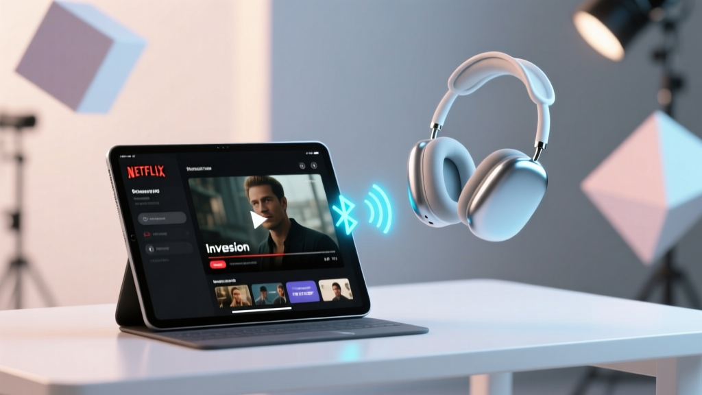 How to Watch Netflix on iPad with Invision Wireless Headphones: The 5-Step Setup That Fixes Bluetooth Lag, Audio Sync, and 'No Sound' Frustration (Even If You’ve Tried Everything)