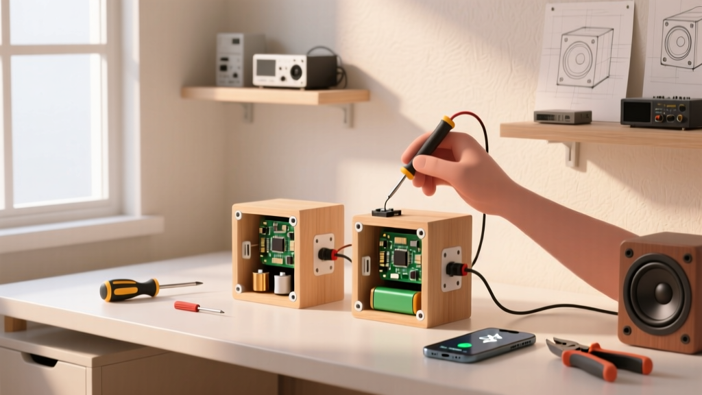 How to Make Bluetooth Speakers at Home Easy: A Realistic 7-Step Guide That Actually Works (No Soldering Required in Step 1)