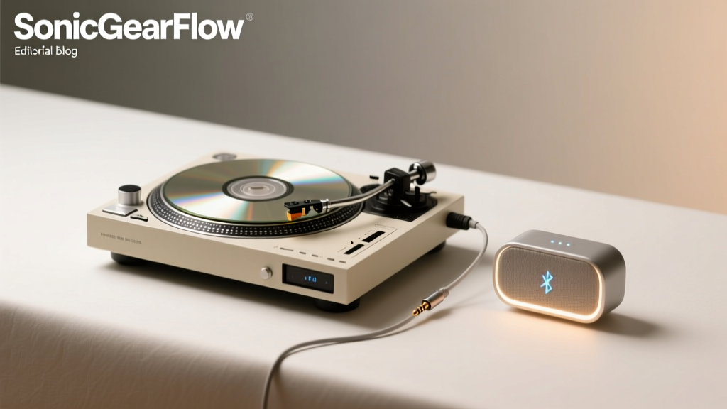 What CD Players Can Use Bluetooth Speakers? (Spoiler: Most Can’t Natively — Here’s Exactly How to Make It Work Without Buying New Gear)