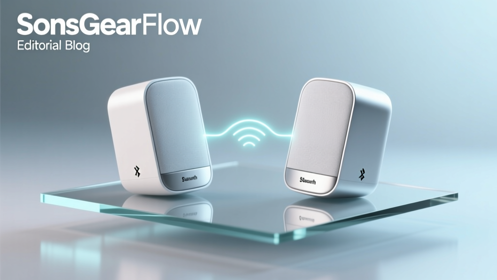 How to Link 2 Bluetooth Speakers (Without Stereo Sync Failures): The Only 4-Step Method That Actually Works for iPhone, Android & Windows — No Extra Apps, No Lag, No Guesswork