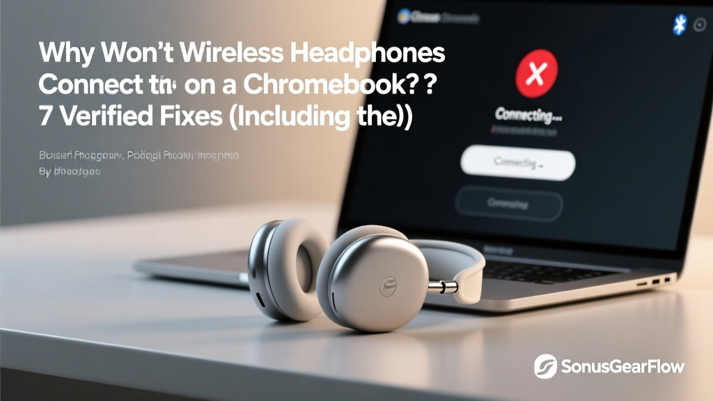 Why Won’t Wireless Headphones Connect to Bluetooth on a Chromebook? 7 Verified Fixes (Including the One 92% of Users Miss in Settings)