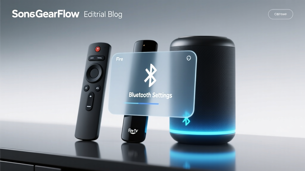 How to Connect Bluetooth Speakers to Fire TV in 2024: The Only Step-by-Step Guide You’ll Need (No App, No Dongle, No Headaches)