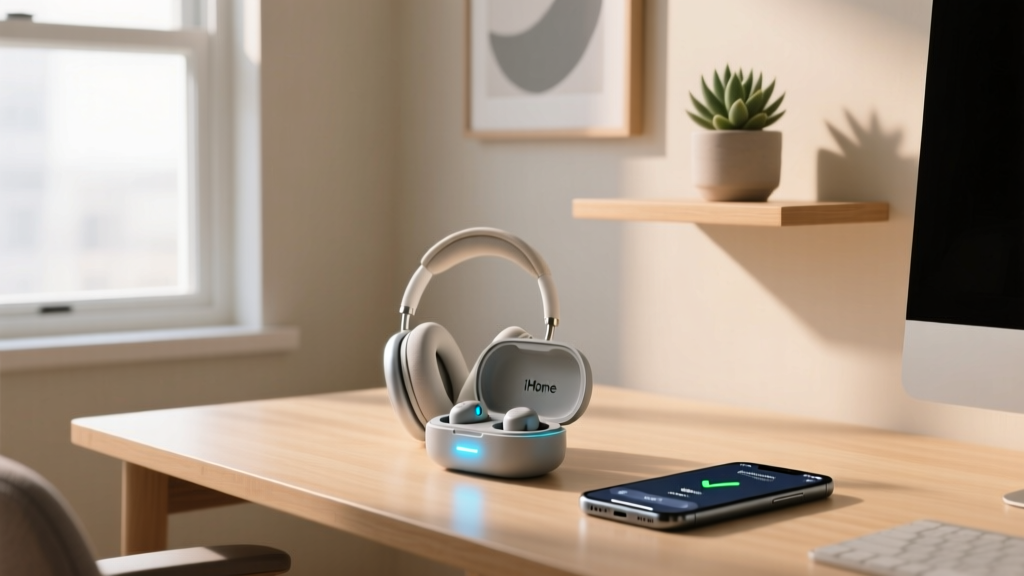 How to Use iHome Wireless Headphones Without Frustration: A Step-by-Step Setup Guide That Fixes Pairing Failures, Battery Drain, and Audio Lag in Under 5 Minutes (Even If You’ve Tried Everything)
