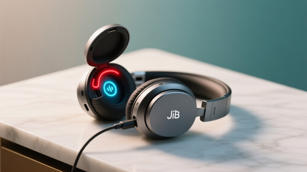 How to Turn On Jib Wireless Headphones in Under 10 Seconds (Even If They Won’t Power On, Flash Red, or Seem ‘Dead’ — Real Troubleshooting, Not Generic Manual Copy-Paste)